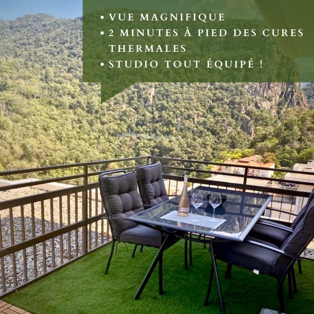 Studio Tout Equipe Amélie-les-Bains-Palalda Esterno foto