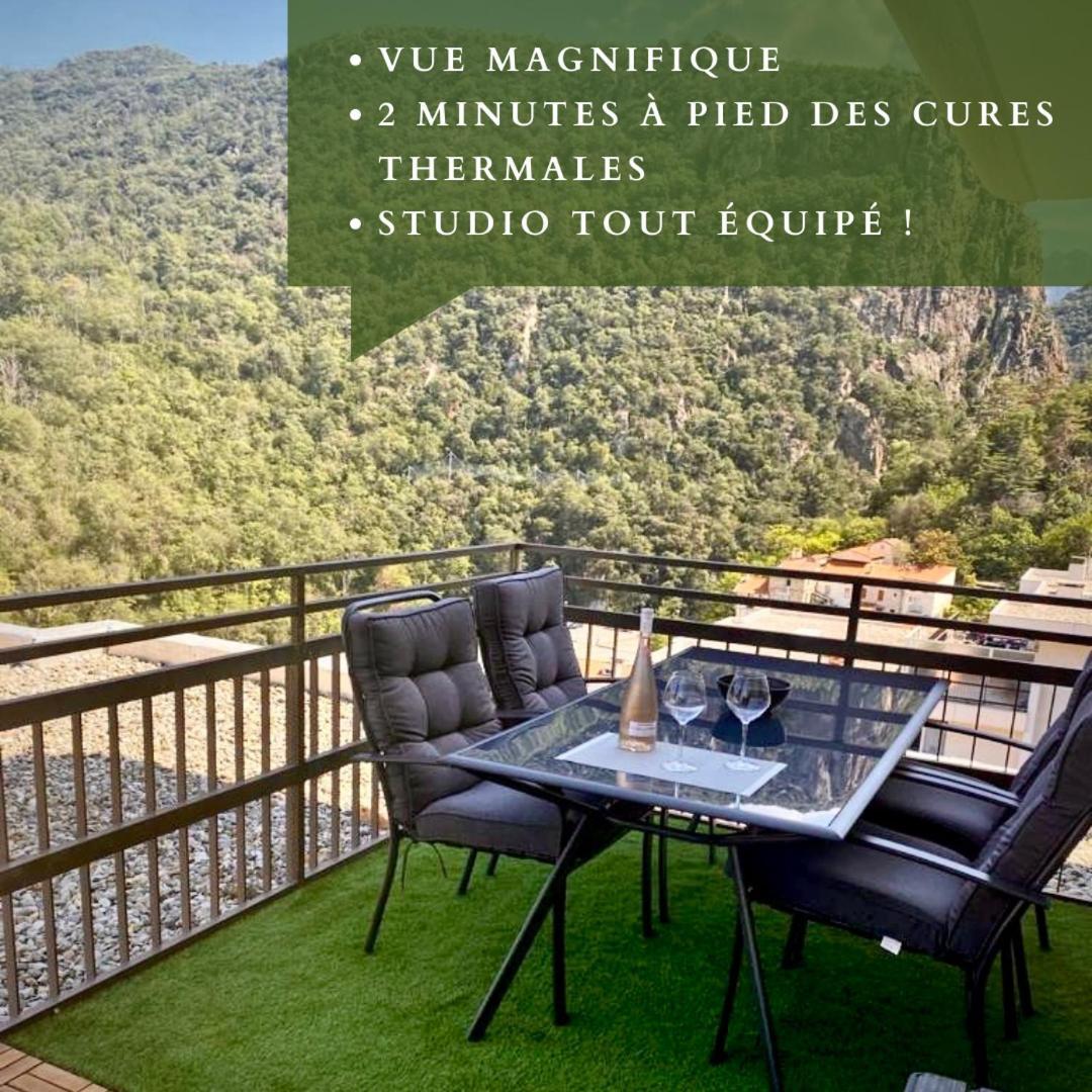 Studio Tout Equipe Amélie-les-Bains-Palalda Esterno foto