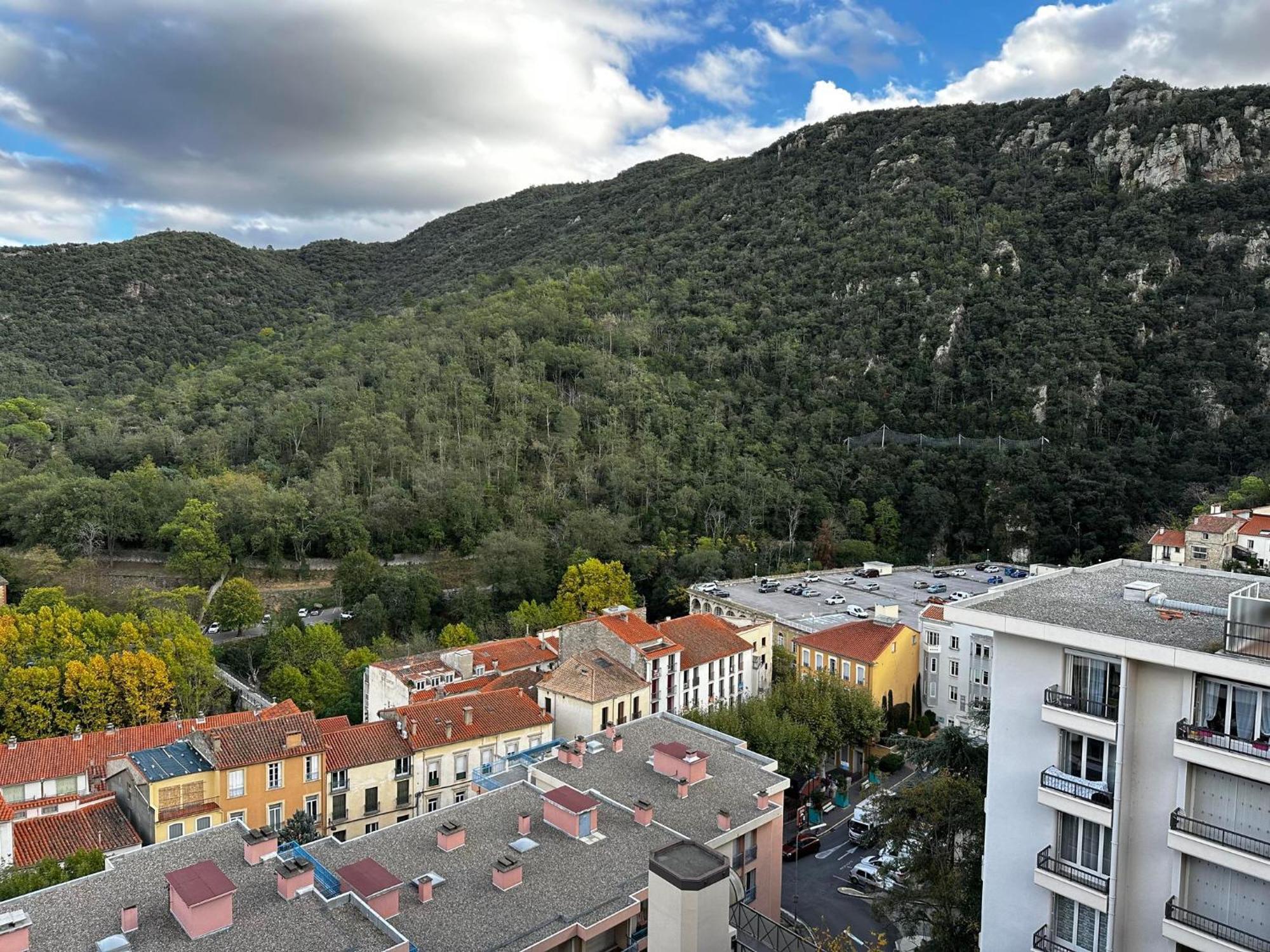 Studio Tout Equipe Amélie-les-Bains-Palalda Esterno foto